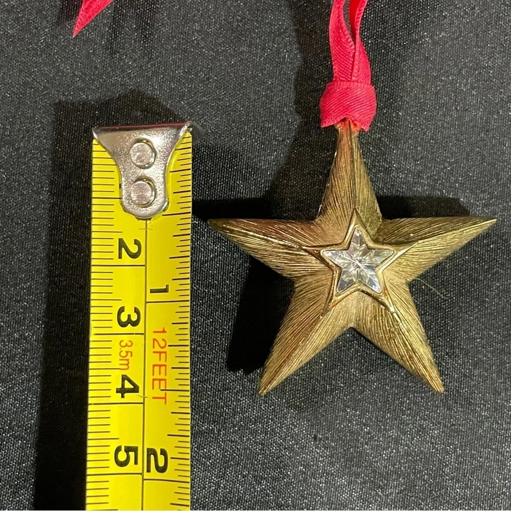 Estee Lauder Gold Holiday Ornament Star
